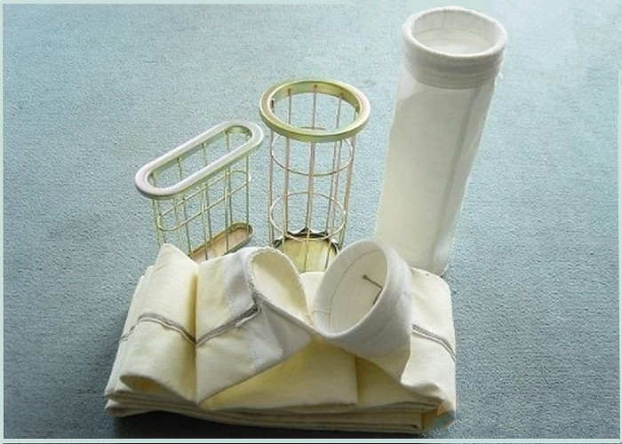 Micron filter cloth Dust Filter Bag polytetrafluoroethylene / filter media