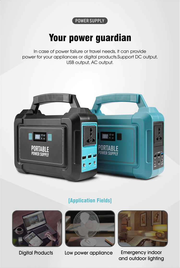 110V 220V 148wh Backup Battery Power Station Portable Outdoor Power Generator
