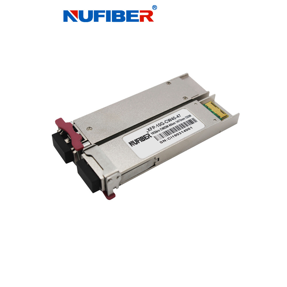 XFP-10G-LR XFP Transceiver 10Gbps XFP LR Dual Fiber Single Mode 1310nm 20km LC DDM compatible with Cisco