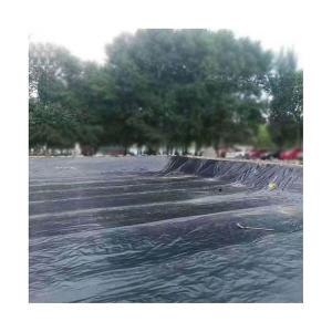  Geotextile Composite HDPE Geomembrane Sheet For Biofloc Anti Seepage Manufactures