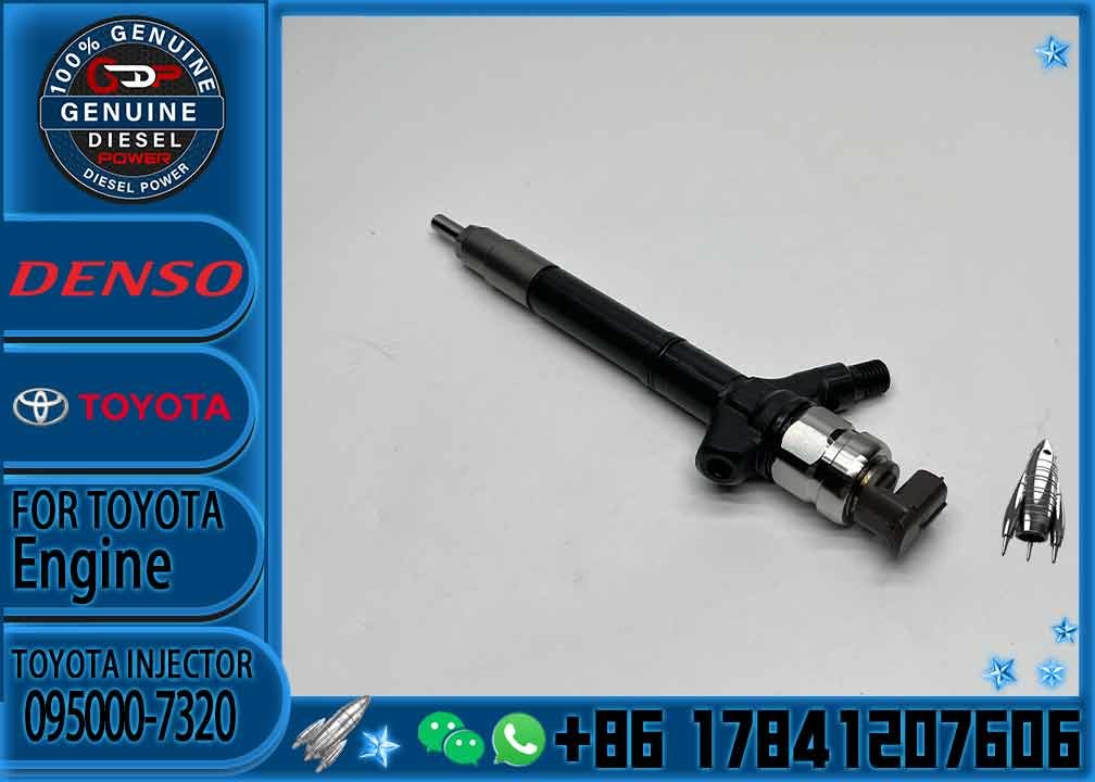 Aftermarket Repair Kits 095000-7320 23670-0R130 For common rail injector 095000-7320