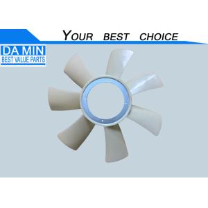 4HK1 Engine Cooling Fan 8973673810 Outer Diameter 510mm and 7 Blade Radiator