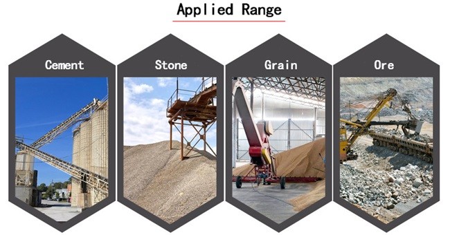 Construction Industry Cement Conveyor Vertical Chain Bucket Elevator Machine