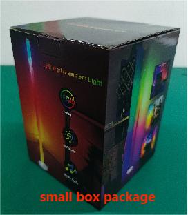 Smart RGBIC Voice Controlled Floor Rhythm Recognition Light with Multiple Options