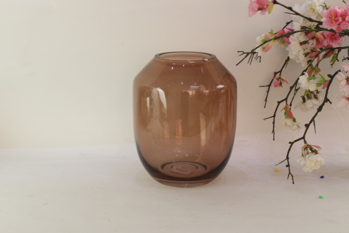 OEM Handmade Glass Vase For Decor