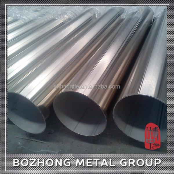 Anticorrosive Aluminum Alloy Pipe For Construction Decoration 0.2-350mm