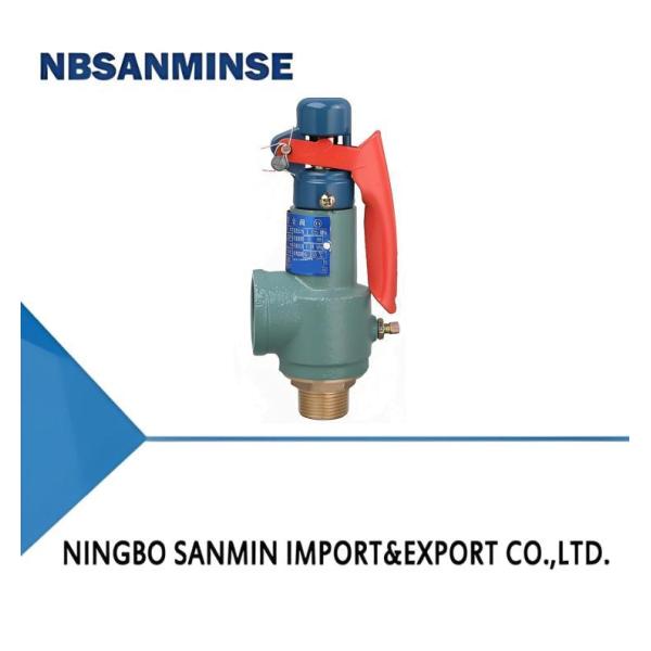 Quality Iron Safety Valve with Wrench 35bar Pressure for sale