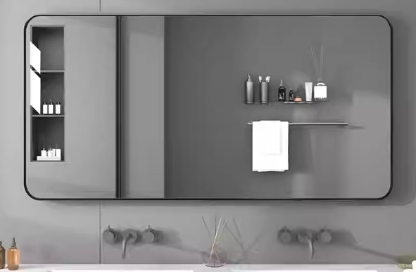 China New Design/Fashion Style Mirror Glass with Stable Performance and Long Service Life