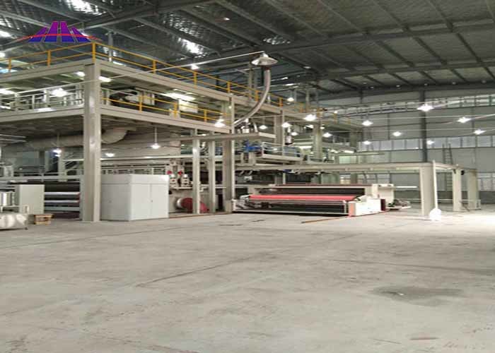 380V Customized Meltblown Fabric Production Line Meltblown Machinery