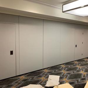  Conference Folding Operable partition wall system Removable Soundproof Room Manufactures