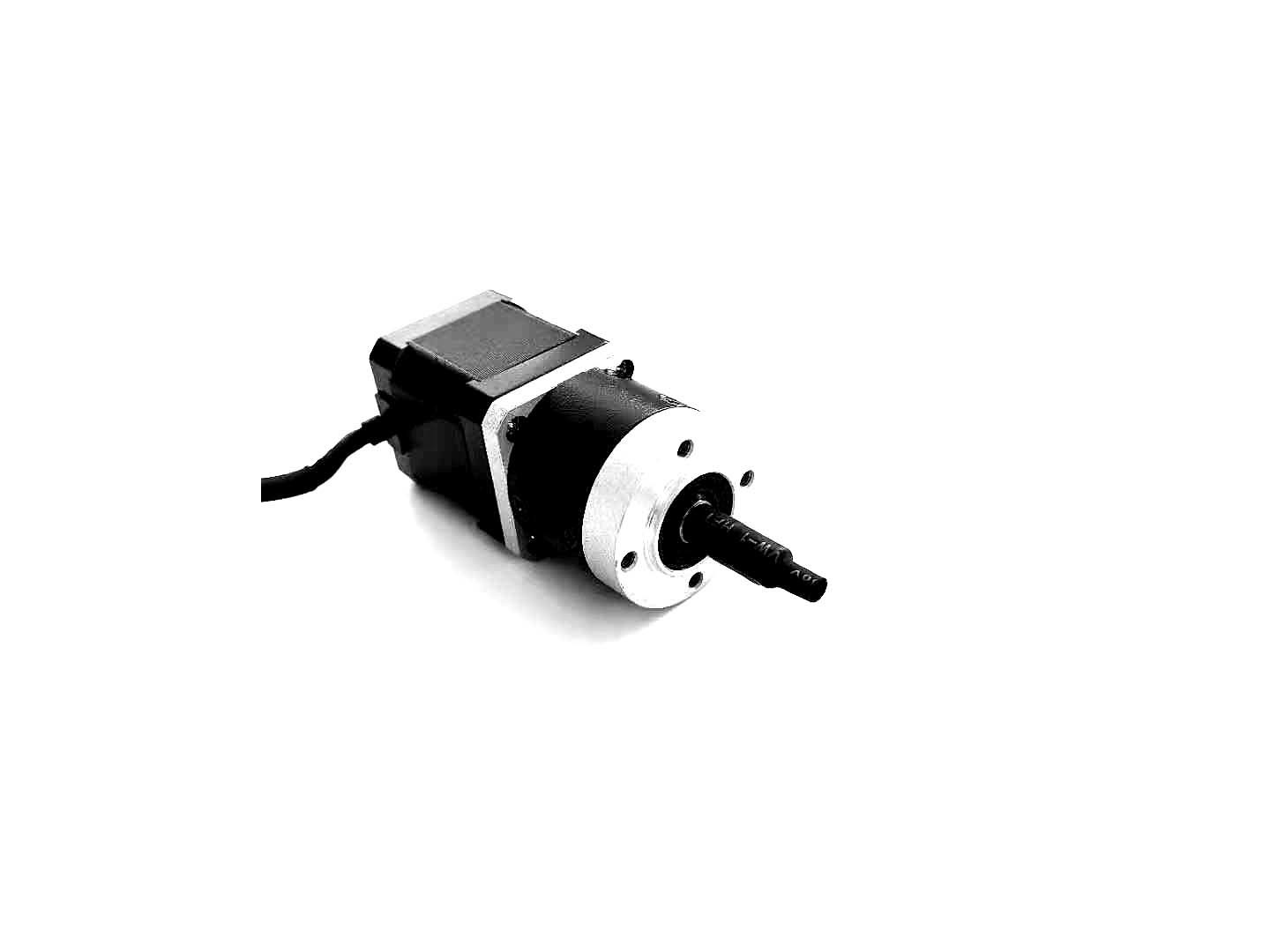 Nema 24 1.8 Degree 5A 60mm Gear Stepper Motor