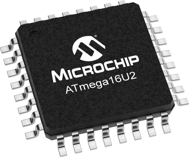 Atmel Atmega16u2-Mu I2c Microcontroller Integrated Circuit Ics And Electronic Components Ic Chips Circuits ATMEGA16U2-MU