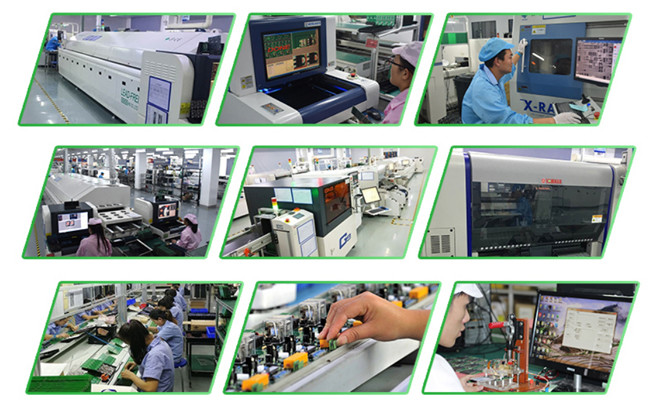 Standard Double Sided Pcb Assembly