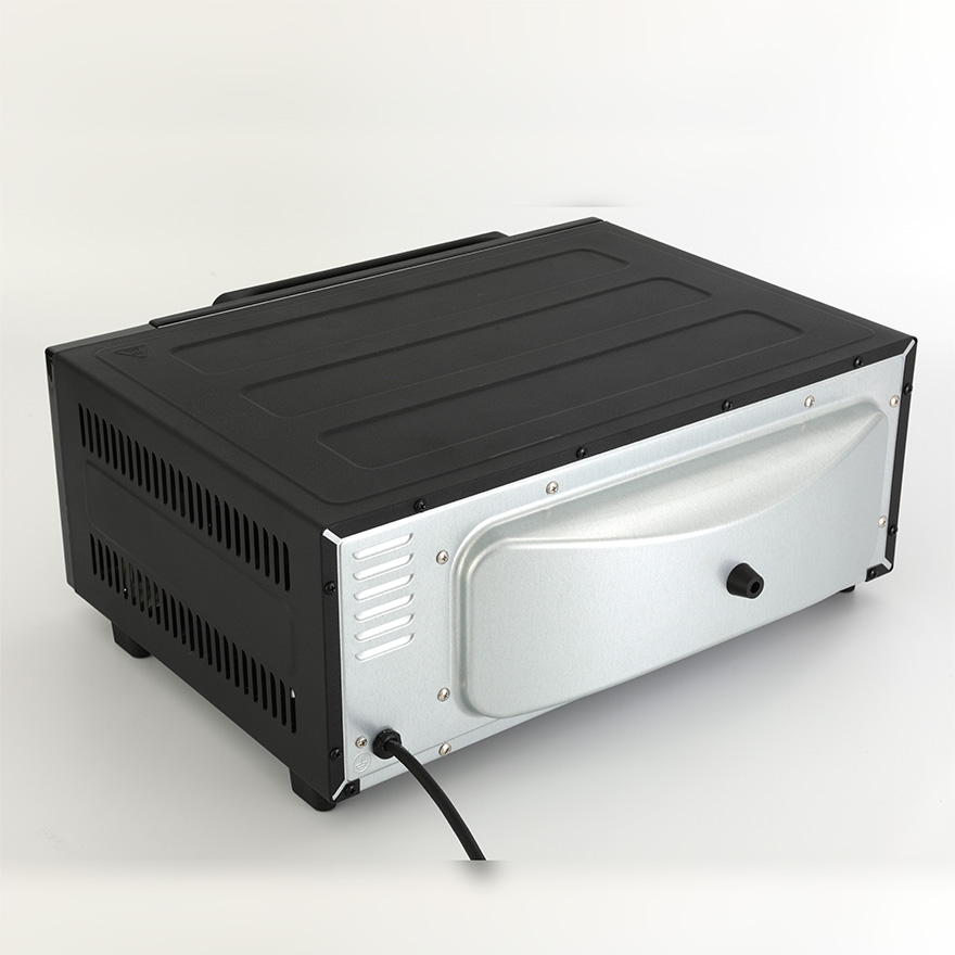 1800W 9 Preset Menus Countertop Oven With Air Fryer 15L 18L