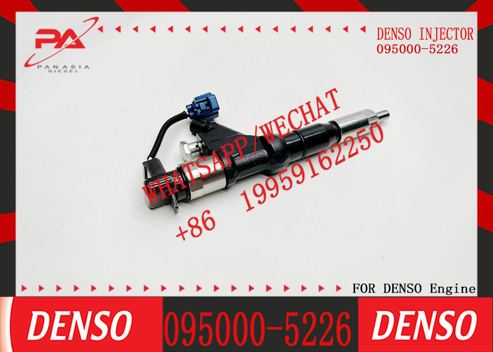High Quality Diesel Fuel Injector 095000-5226 295050-1890 295050-2580 295050-2730 23670-E0342