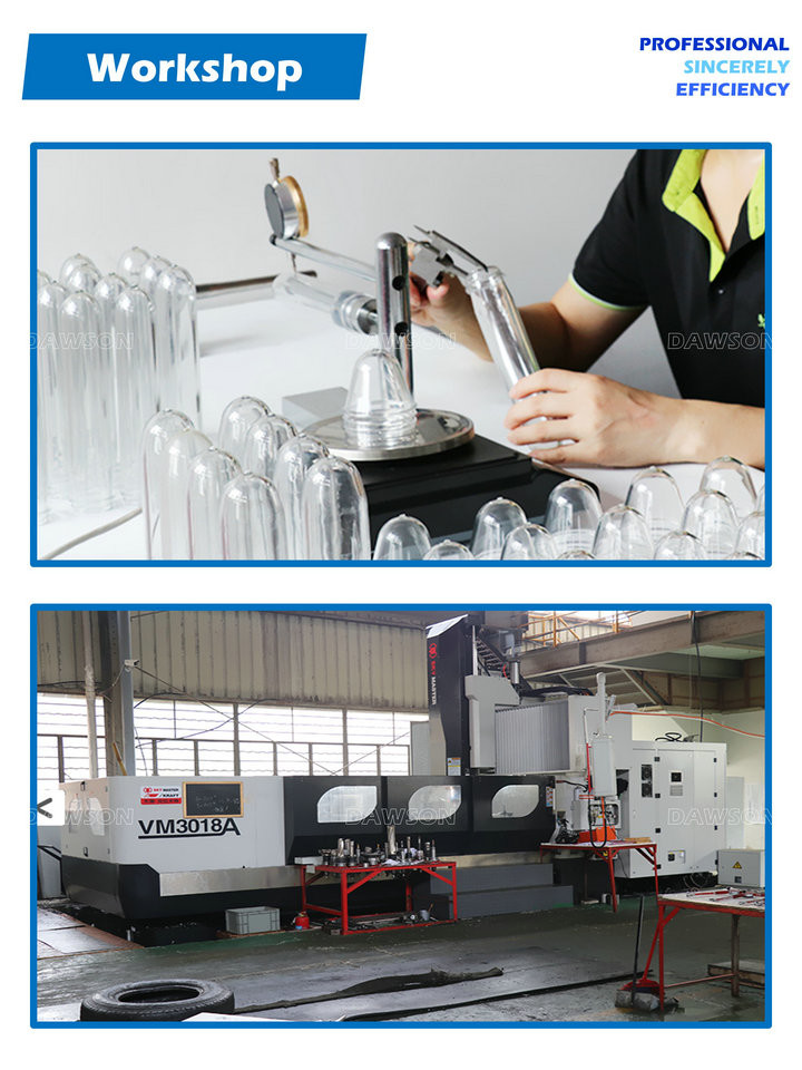 Nak80 500000 Shots Injection Molding Mould 500ML Injection Mold Maker
