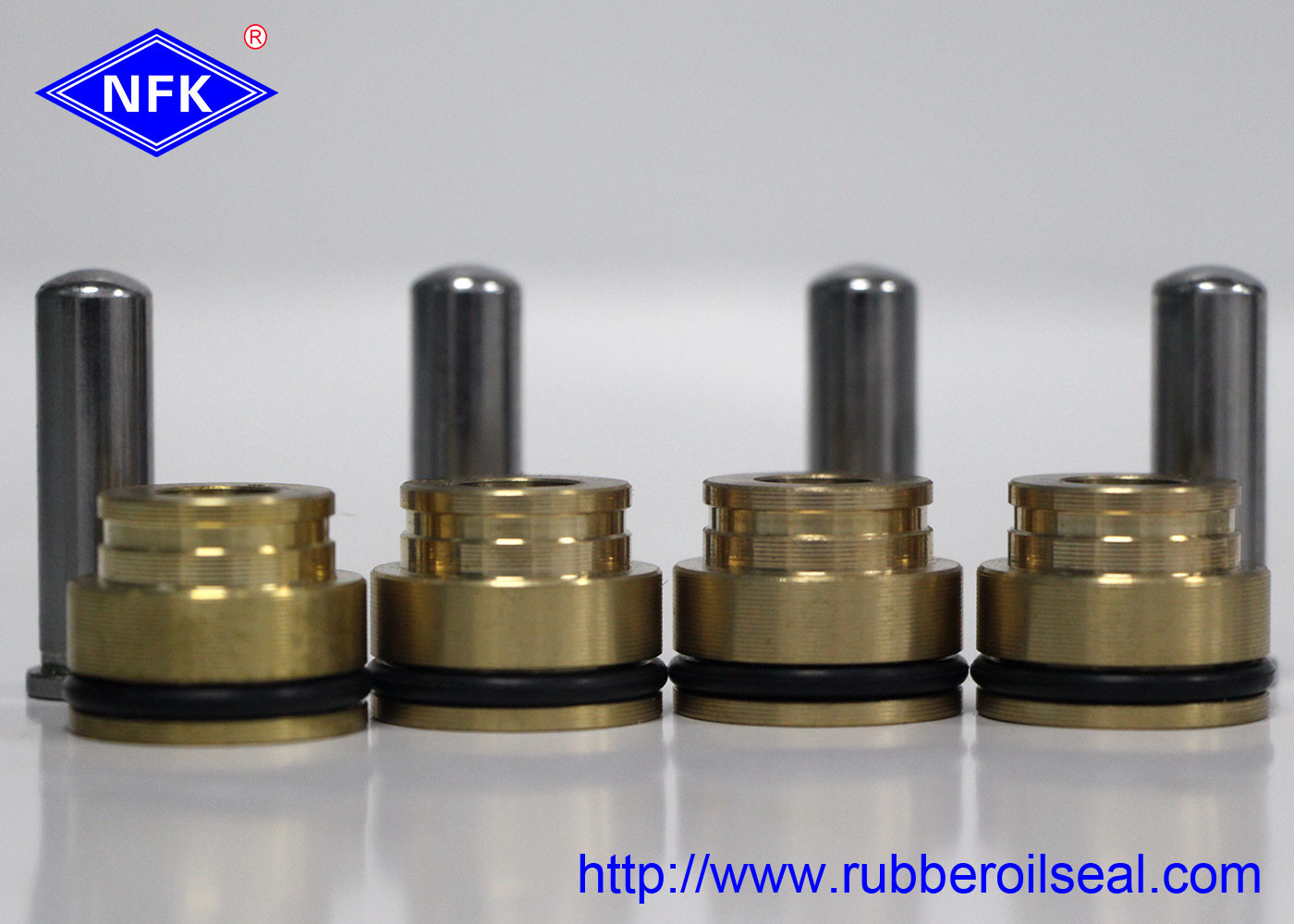 Steel Metal Valve Pusher , Construction Machinery Excavator Engine Parts 10*10 Mm Size