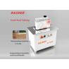 Buy cheap 2.5kw 10A Electric Acrylic Trimming Machine Length 1000mm 250kg Small 45 Degree from wholesalers