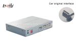 Car Tracking Device Auto GPS Navigation Video Interface Box for Audi A6L with