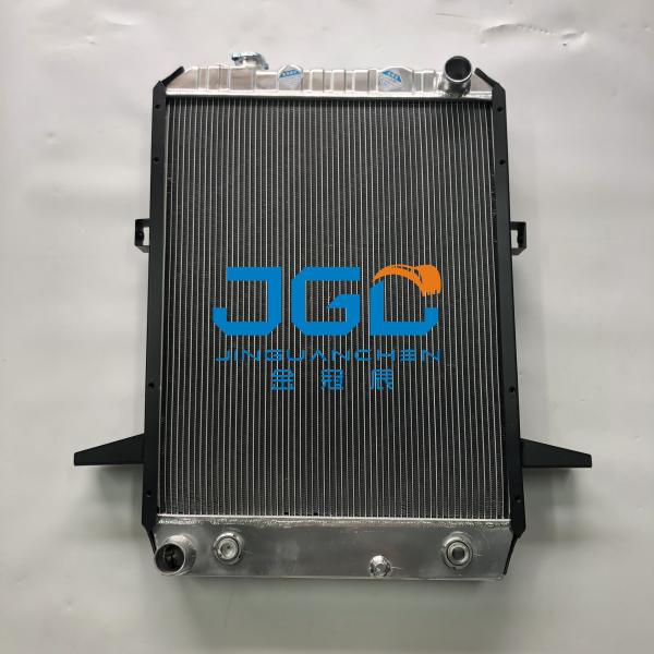 Mechanical Accessories Water Tank Radiator 416-03-21140 For Wheel Loader WA100