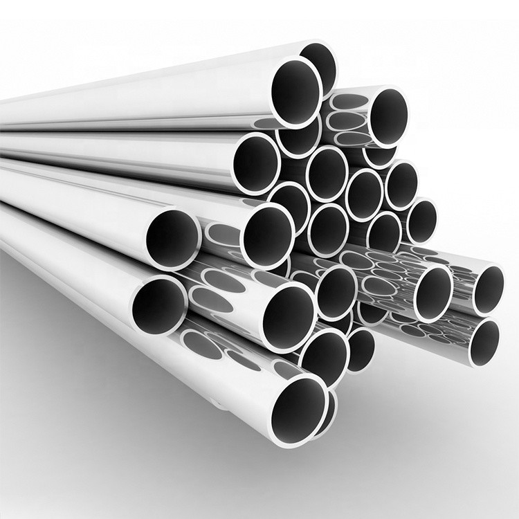 316L Round Seamless Steel Tube Cold Rolled For Construction