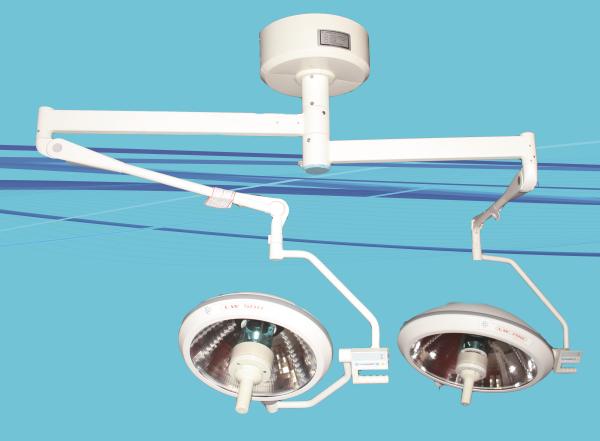 G700/500 Double shadowless operating Lamps/Operating room Halogen surgical lamps