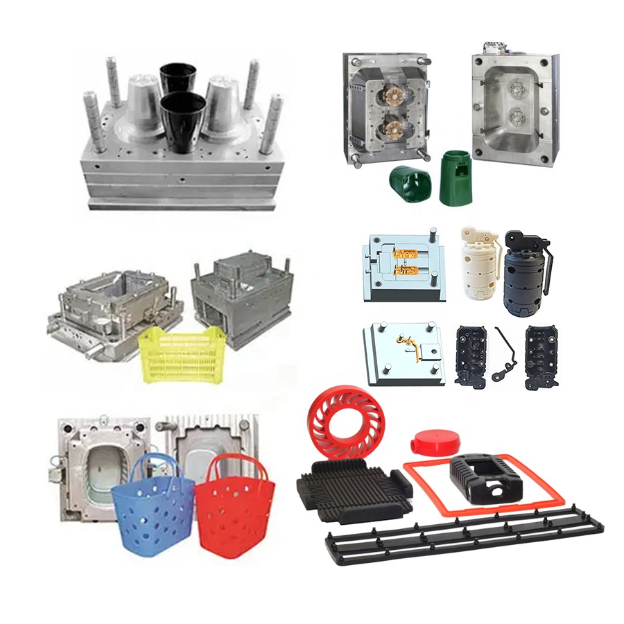 Custom Color Plastic Injection Car Parts Industrial Machinery Plastic Moulding Parts