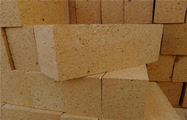 Heat Resistant Kiln Refractory Bricks Al2O3 30% - 65% , Low Bulk Density