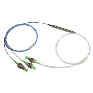  Low Back Reflection Optical Circulator 3 Ports Fiber Module With LC Connector Manufactures