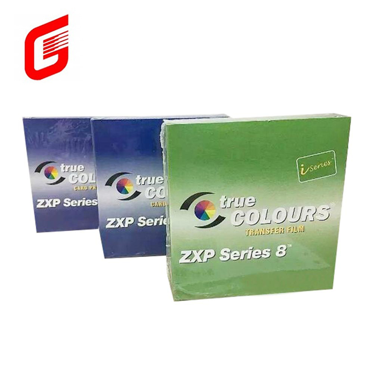 1000 Image Blue Ribbon for Zebra P310i P330i Printer Blue 800015-104