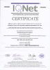 Hangzhou Chenrui Air Separator Installation Manufacture Co. Ltd Certifications