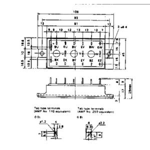  IGBT Power Module 6DI30B-050 POWER TRANSISTOR MODULE FUJITSU IGBT Power Module Manufactures