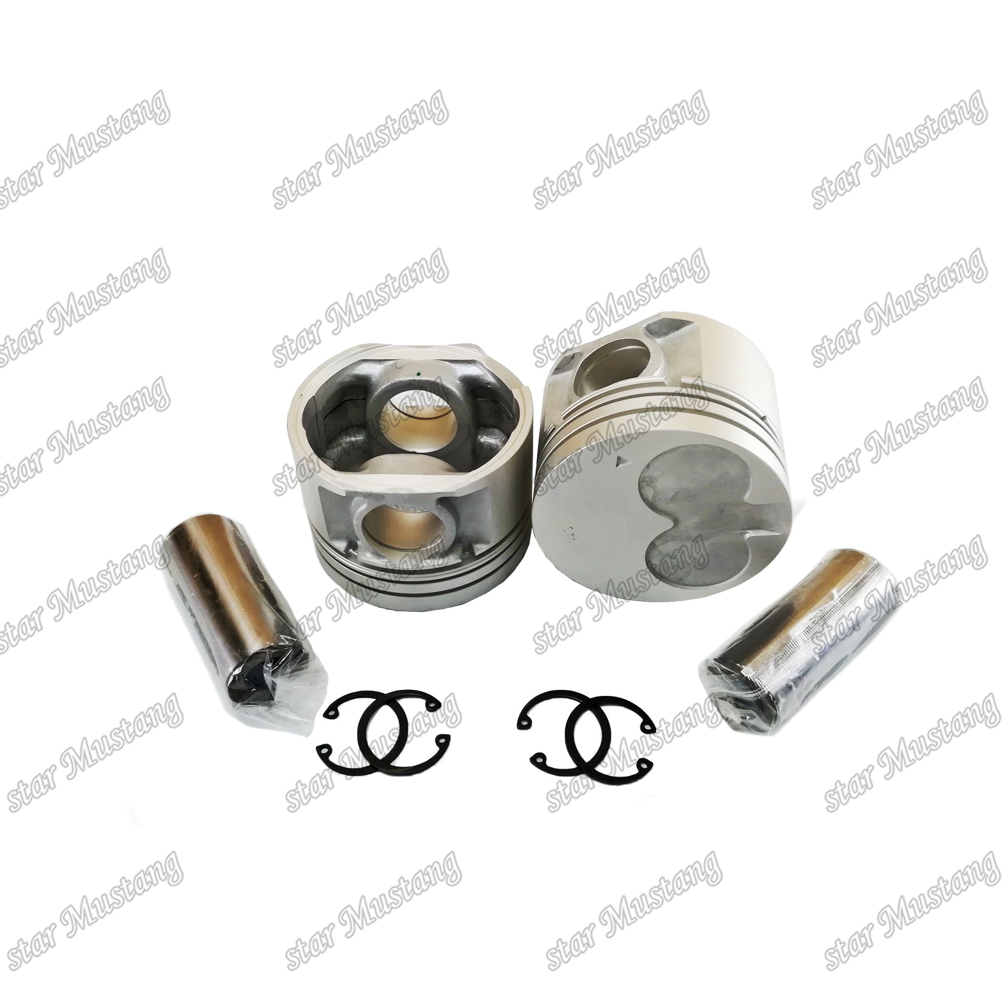 Piston QD32 No internal cooling No reinforcement 12010-2S605 For Nissan Engine Spare Parts