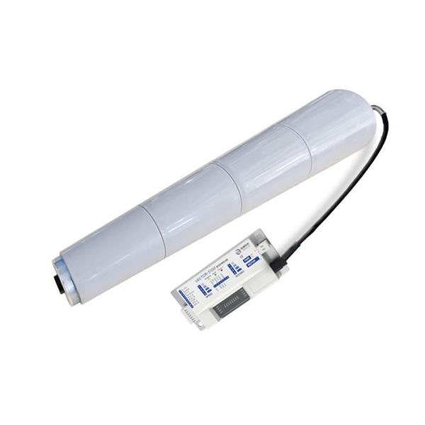 Φ‌50 PVC Taper Sleeve Motorized Conveyor Drive Roller, Curved Conveyor Drum