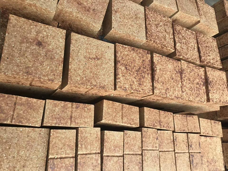 2.65g/cm3 Bulk Density Henan Hongtai Silica Mullite Brick for Cement Kiln Cooling Zone