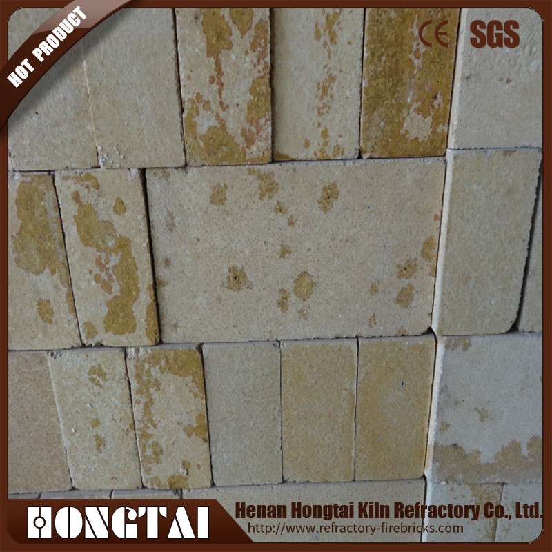 CaO Content Of ≤3% GZ-95 Refractory Silica Brick For Industrial Applications