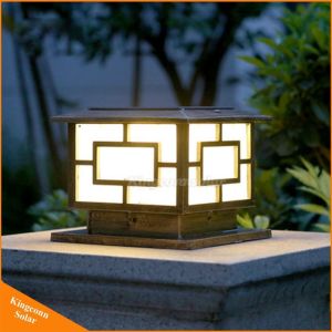 Outdoor Light Solar Yard Bollard Light With 1.2W LED Light Source Pillar Lamp