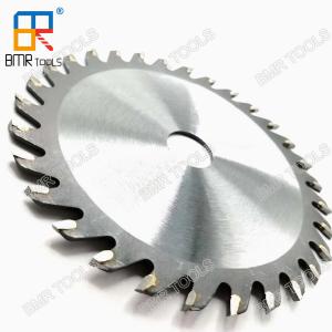 China BMR TOOLS 4/ 24 TCT Wood Saw Blade ATB Teeth Circular Saw Cutting blister pack for wood working on sale