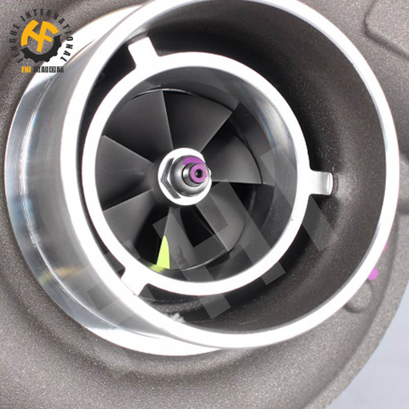 12709880200 2507696 turbo B2G Excavator Turbocharger For Caterpillar C7 engine