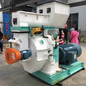 110kw Dia 400mm Chicken Feed Pellet Machine 8-10T/H Manufactures