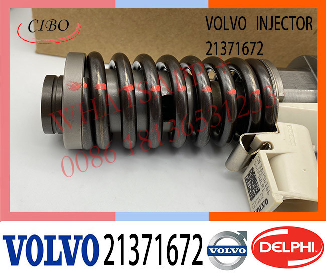 21371672 Diesel Engine Fuel Injector BEBE4D24001 21371672 21340611 For VOL FM400 EC380 EC480