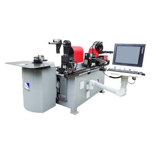 China Multi Function 3D Wire Bending Machine With Robot And Chamfering on sale