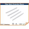 Buy cheap Custom Single Fiber Optic Protection Sleeve Of 304 Steel Rod , White Color from wholesalers