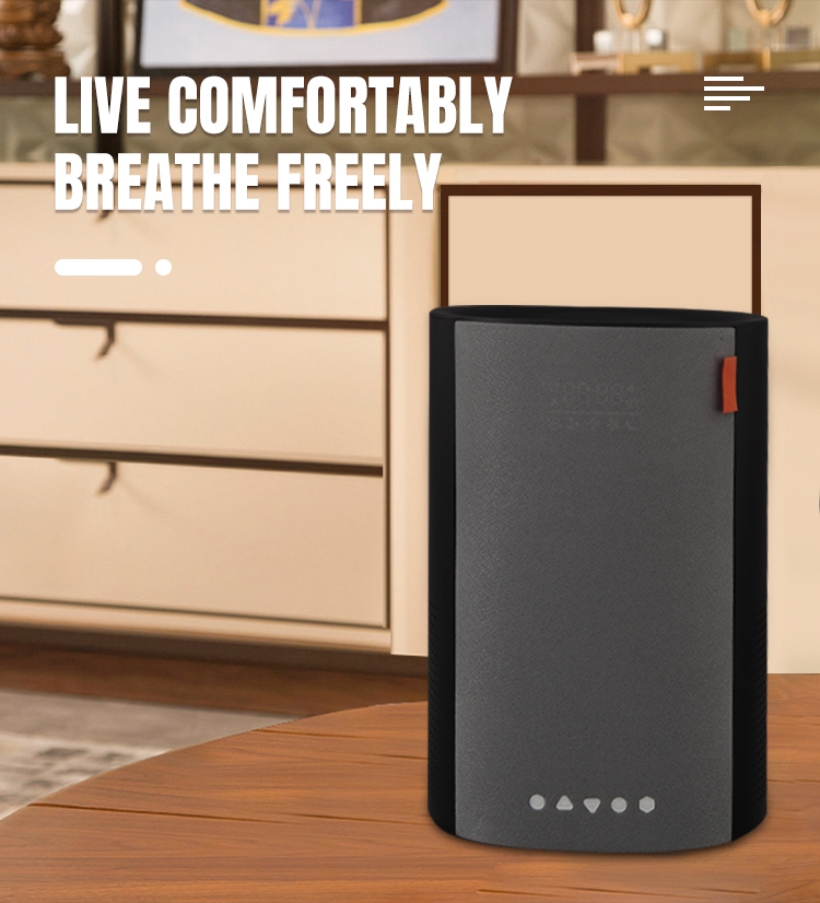 Smart Stereo Anion Air Purifier Room HEPA Filter Air Purifier PM2.5 Display