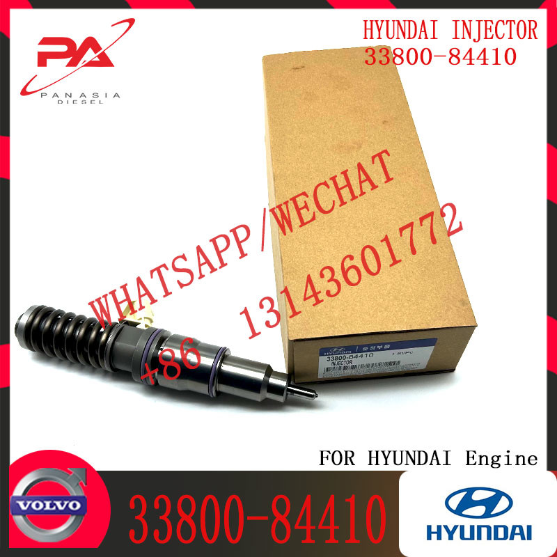 33800-84410 BEBE4C09102 Injector Diesel Common Rail 33800-84410 For V-O-L-V HYUNDAI