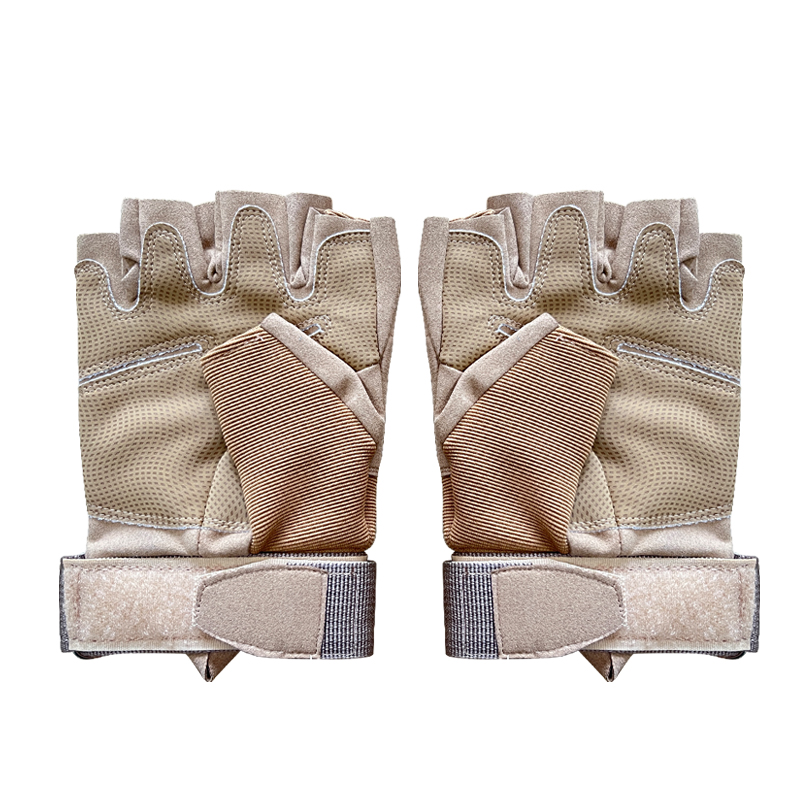 Maximum Protection Guaranteed Half and Full Fingers Gloves with Hard-Knuckle Design