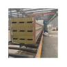 Buy cheap CE Certified Panel Sandwich Rockwool 100mm Thickness For Industrial Insulation from wholesalers