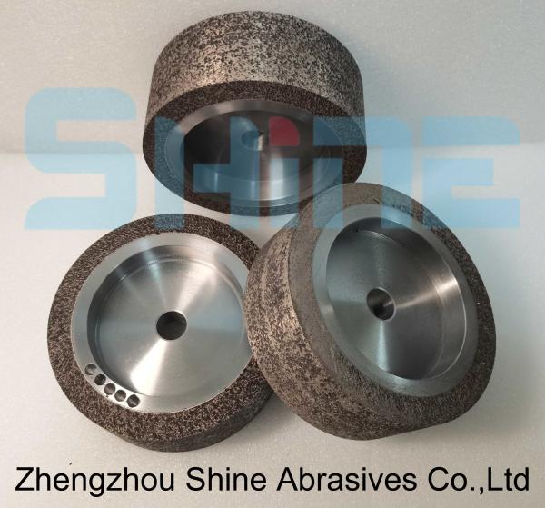 Shine Abrasives Metal Bond Diamond Cup Wheel For Glass Grinding Polishing Double
