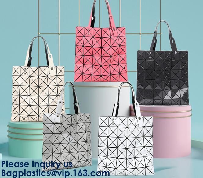 PVC Shopping Handbags Bag Tote Shopper Handles Transparent Clear Large Capacity,Shopstyle Magnetic Snap Close UK Young
