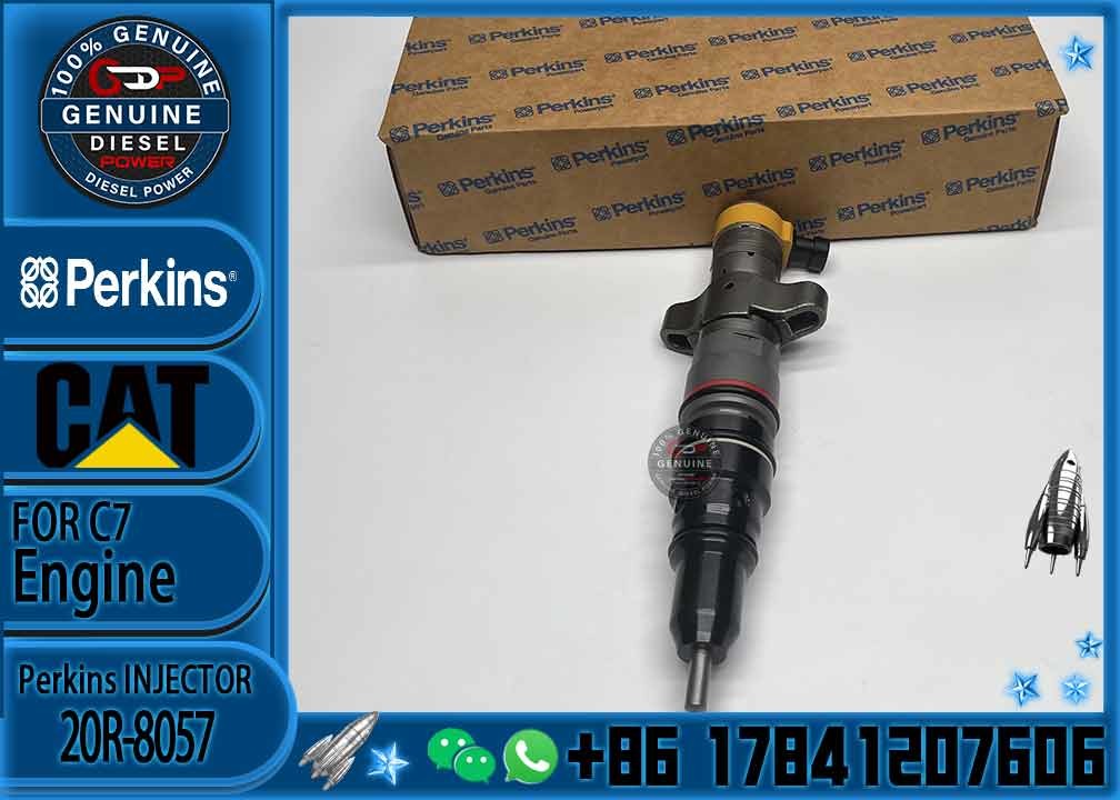 Diesel Engine Parts Common Rail Fuel Injector 20R-8057 for CAT C7 Diesel Engine CNDIP Factory price